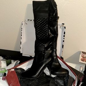 Knee high boots